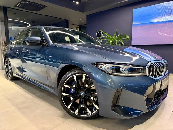 BMW 320i 2.0 16V TURBO FLEX M SPORT AUTOMÁTICO BMW 320i 2.0 16V TURBO FLEX M SPORT AUTOMÁTICO